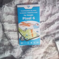 Google Pixel 6 Tempered Glass Screen Protector 