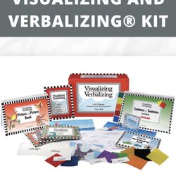 Visualizing & Verbalizing  Box Kit, Language Comprehension & Thinking by Nanci Bell