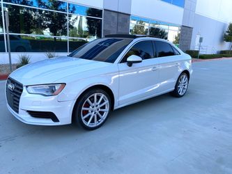 2017 Audi a3 Sline Quattro