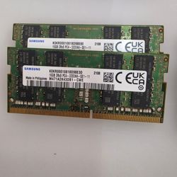 Samsung 33gb Ddr4 So Dimm Kit