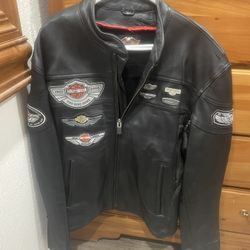 Harley Davidson Leather Jacket 