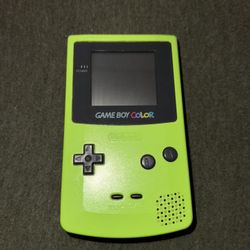 Gameboy/blue Pokemon Cart
