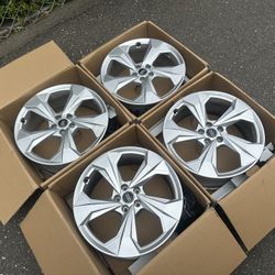 2024 Audi Q5 OEM 20” Wheels Rims Q7 Q8 SQ5 SQ7 SQ8 S RS Q3 SQ3 VW Volkswagen 5x112 20x8