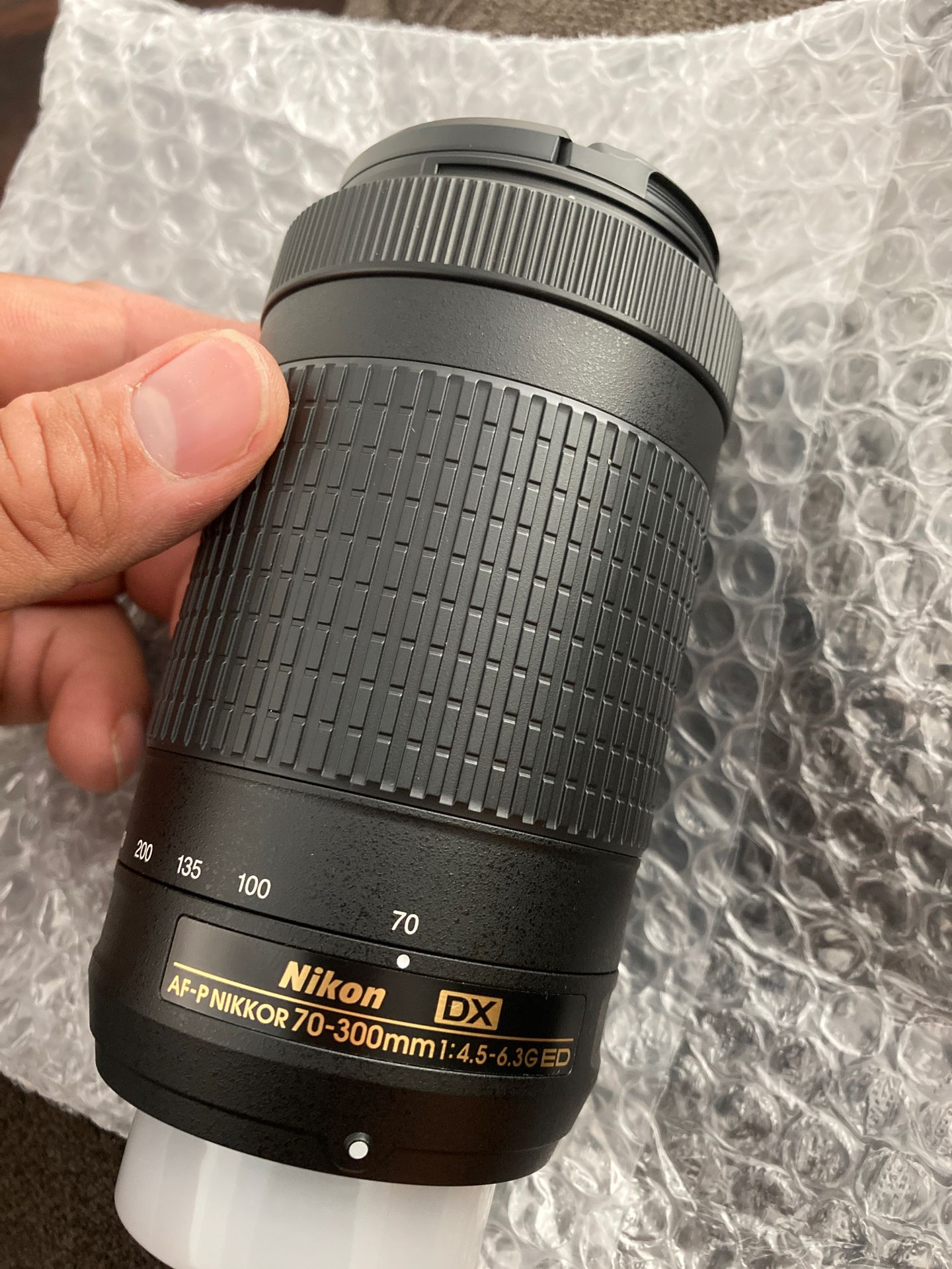 Nikon AF-P DX NIKKOR 70-300mm f/4.5-6.3G ED VR Lens /Nikon/ DSLR Camera