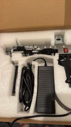Tufting gun