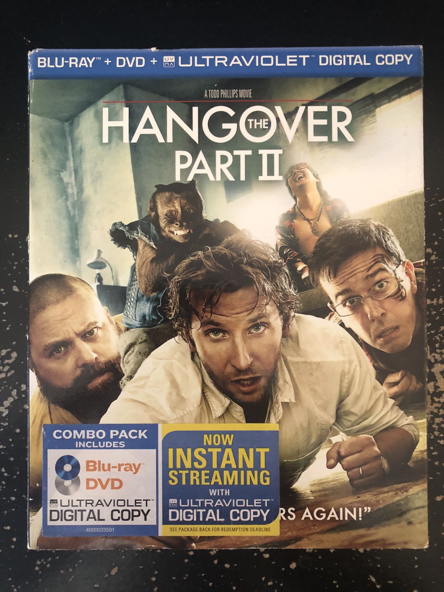 The Hangover Part 2 Blu-ray And DVD Combo