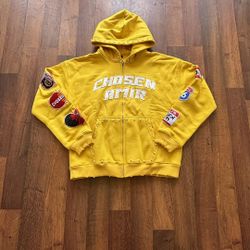 Chosen Amir Apparel Cropped Jacket Size Large 