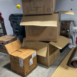 FREE BOXES FOR MOVING OR STORAGE 
