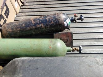Cylinders 55sft. Nitrogen