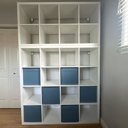 Ikea Shelves With Cubbies
