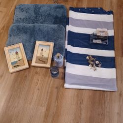 Nautical Bathroom Set