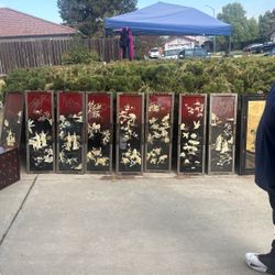 Vintage Hand Made Art