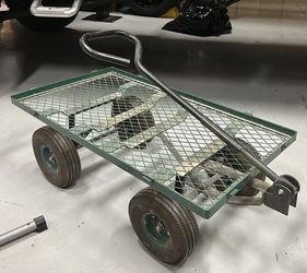 Steel Utility Wagon.