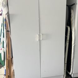 Free white cabinet