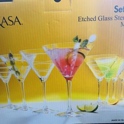 Martini Glasses (Mikasa)