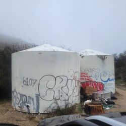 2 Big Water Tanks For Sale  Priced  To Move Fast. Moving Out Of State