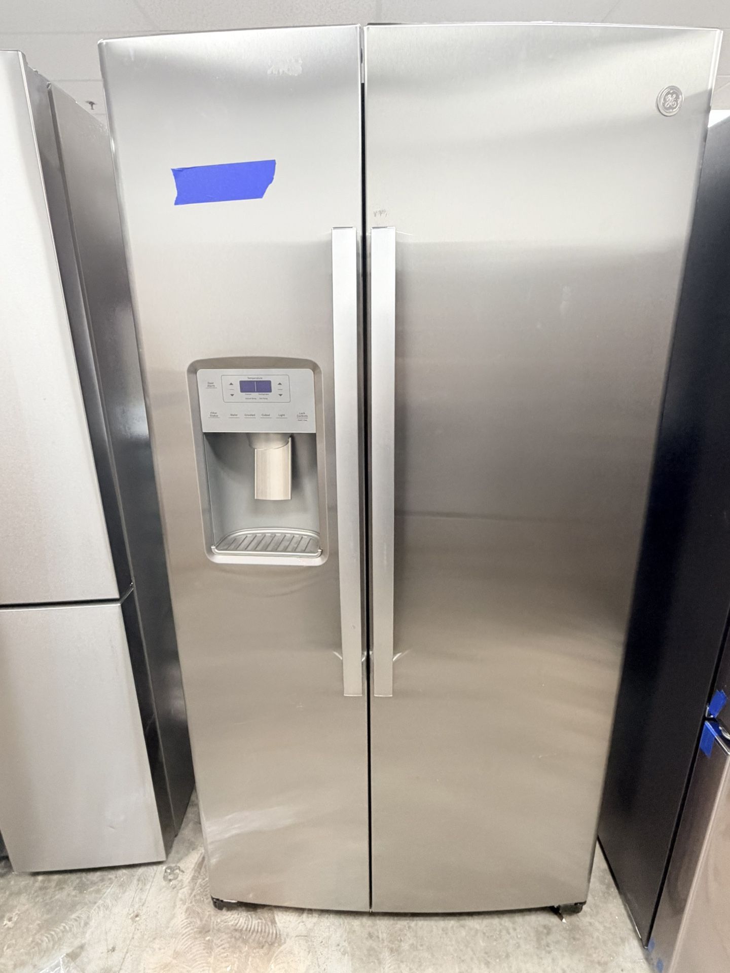 New GE Counter Depth Side By Side Refrige 