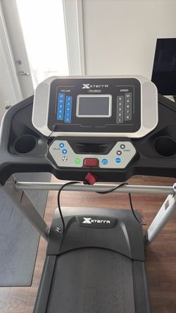 Foldable Treadmill XTERRA fitness TRX3500