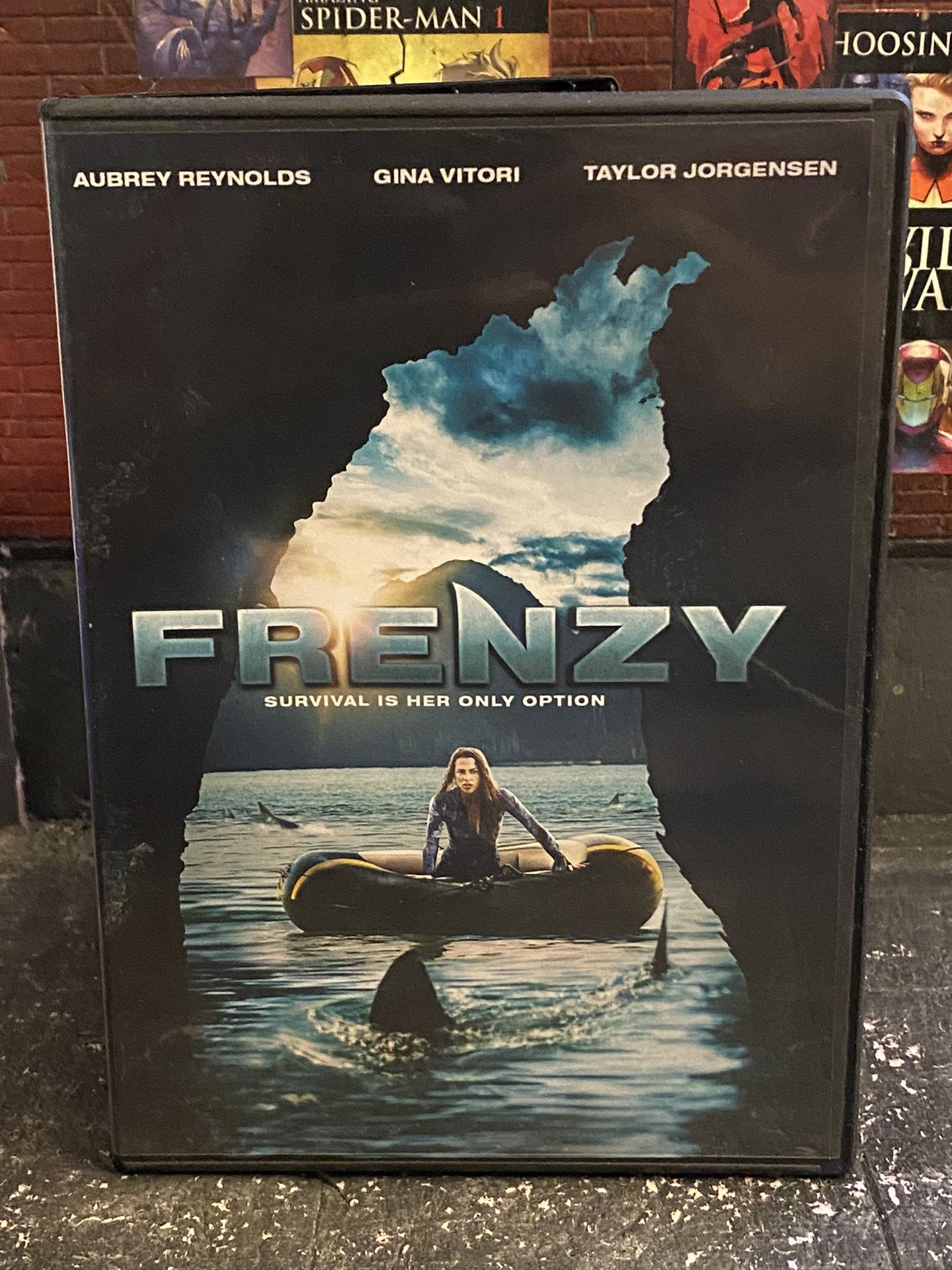 Frenzy (DVD, 2018) Widescreen Shark Horror