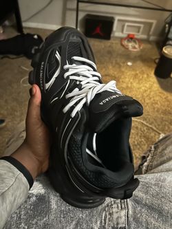 Black Balenciaga tracks