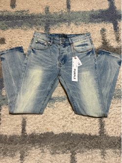 Men’s size 32 purple jeans