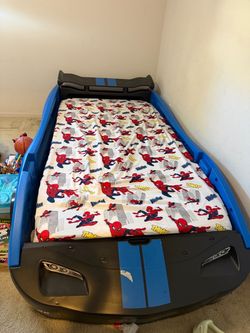 Kids Car Bed