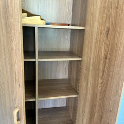 Wooden Storage Cabinet