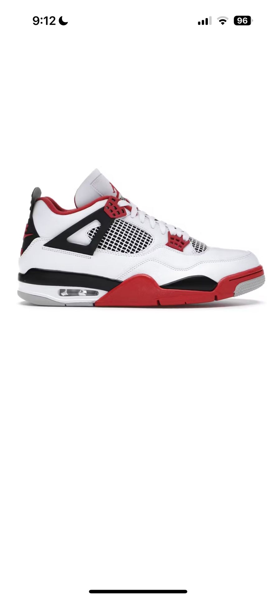 2020 Air Jordan 4 Fire Red