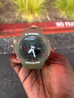 G-shock watch