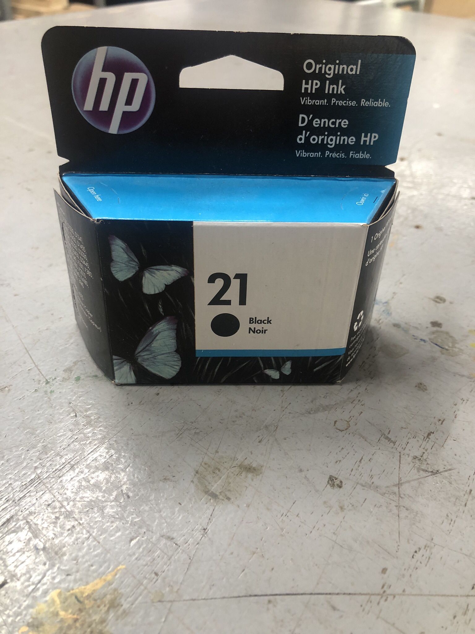 HP Ink (Black 21)