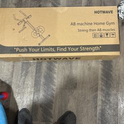 Ab Machine Home Gym