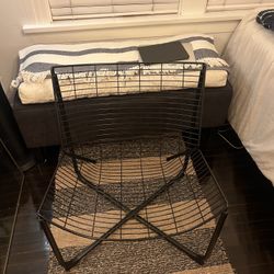 FREE - Black Metal Chair