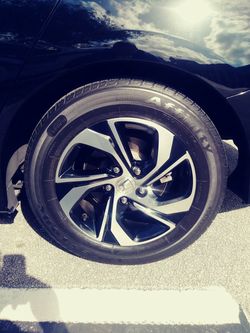 4 rims honda 2017. full power