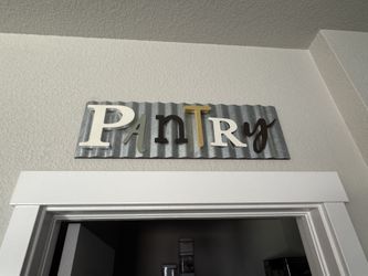 Pantry Wall Hanging 