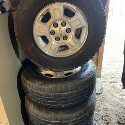 "Chevy Rims And Tires"