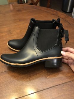 Bernardo Paxton women’s rain boots size 8 NEW