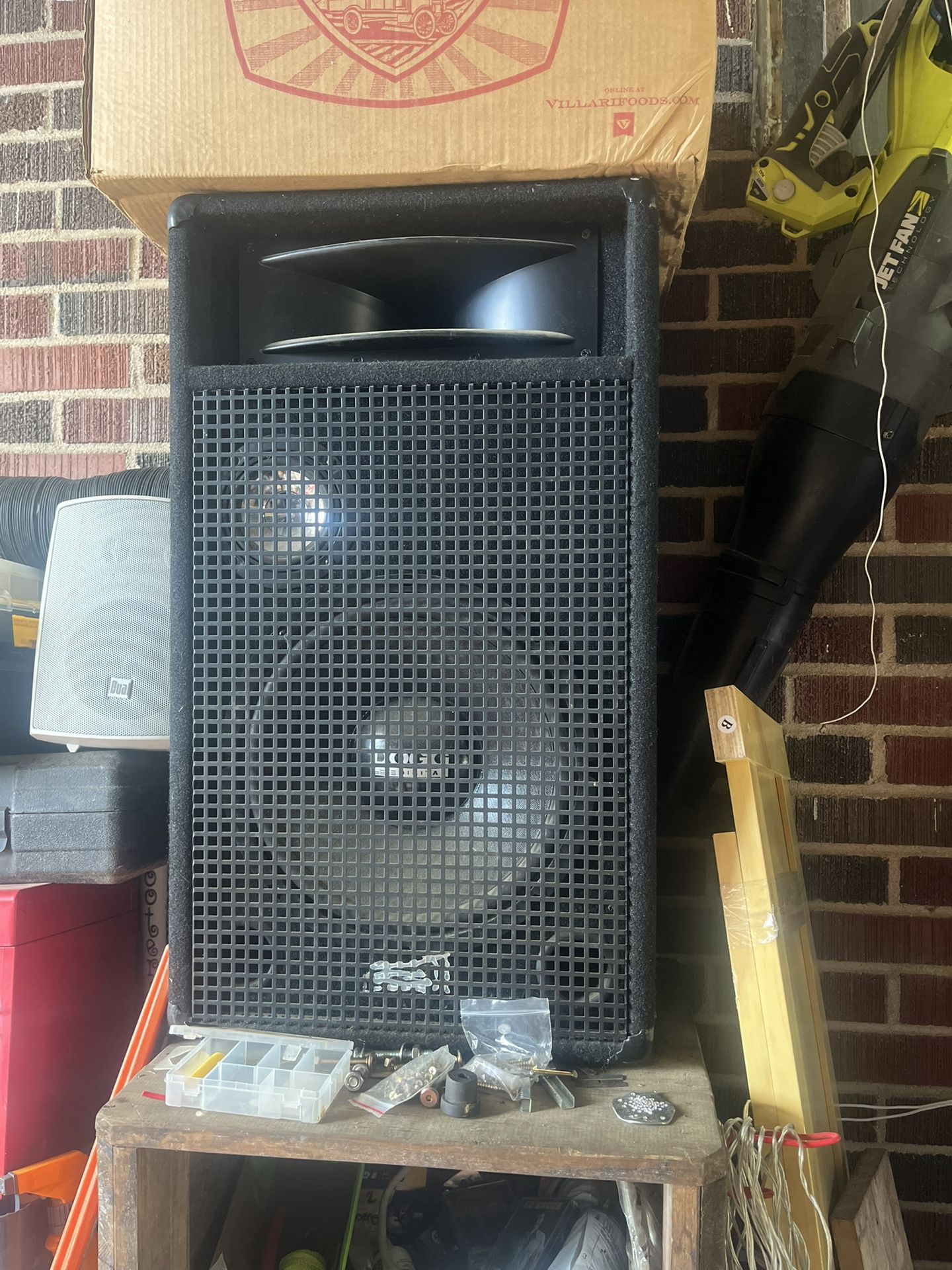 2 12 Inch Stadium Speakers