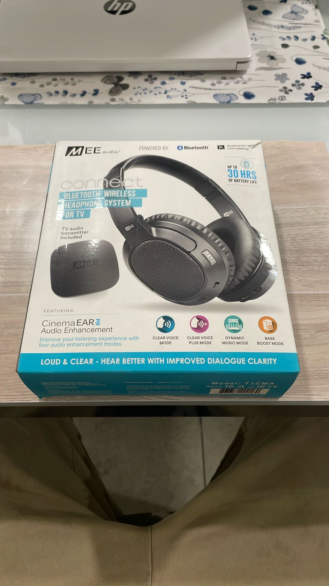 Mee Audio Connect Bluetooth Wireless Headphones