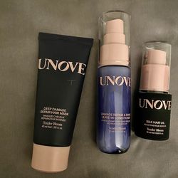 Unove deep damage repair essentials kit