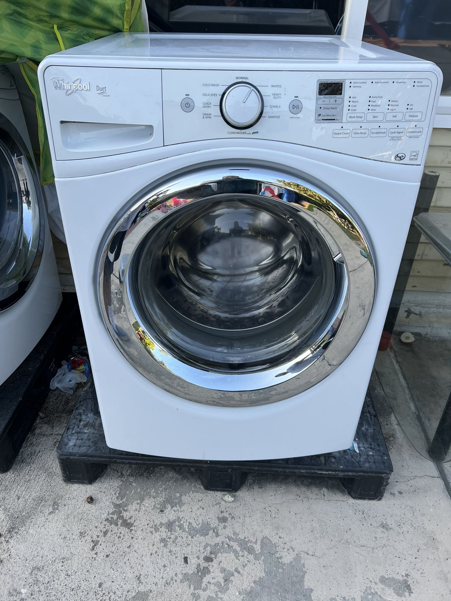 Washer And Dryer
