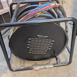 Seismic Audio SACB-24x8x100 24-Channel