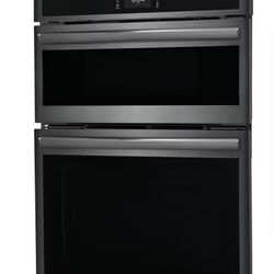 AMAZING ELECTRIC WALL OVEN AND MICROWAVE COMBINATION 