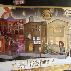 Harry Potter Dragon Alley Play Set