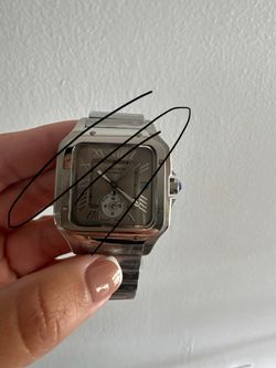 Cartier Santos watch