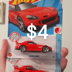 Hot Wheels Honda S2000