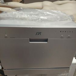  NEW 22" Tabletop Portable Dishwasher - Silver

