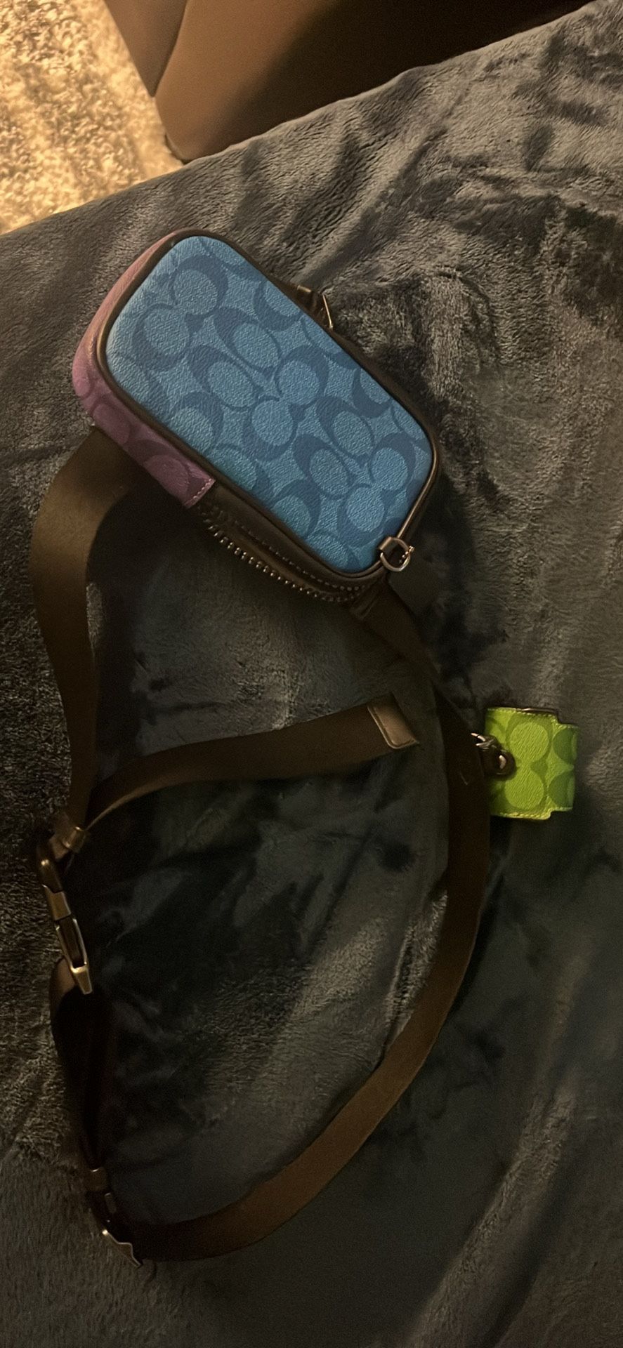 Coach Mens Side Satchel