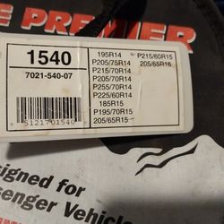 Alpine Premier Tire Chain Set