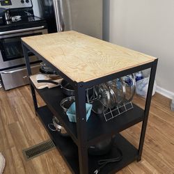 Bror Work Bench , Black Pine Plywood