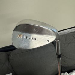 Miura 55 Degree Wedge Y Grind 